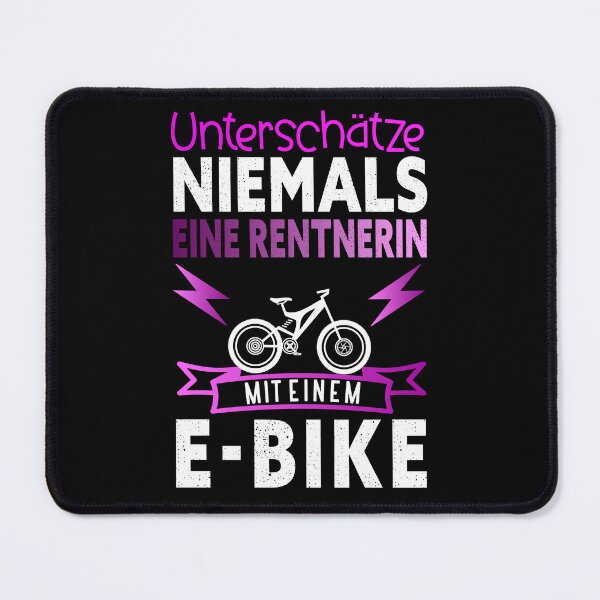 Item preview, Never underestimate a pensioner with an Ebike | Ebike cycling electric revolution designed and sold by Gordenwear.