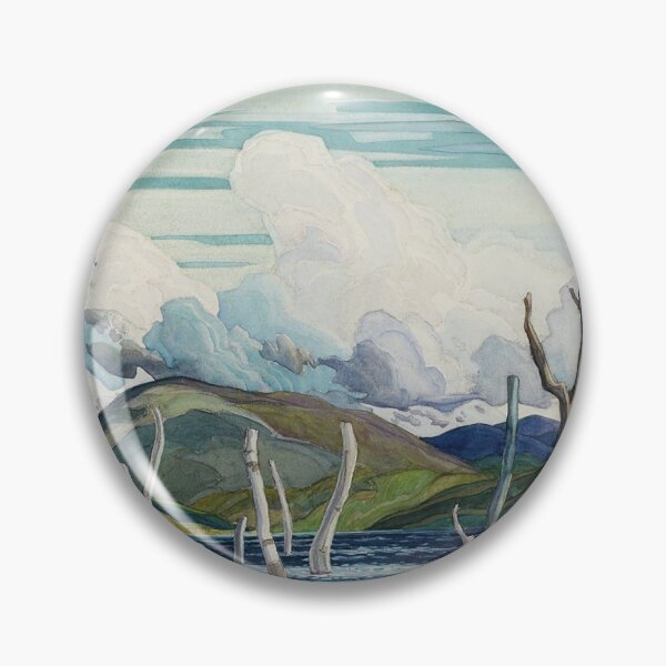 Item preview, Franklin Carmichael - Wabajisik: Drowned Land designed and sold by badmemes.