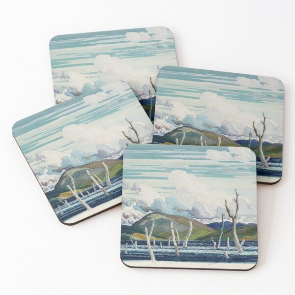 Item preview, Franklin Carmichael - Wabajisik: Drowned Land designed and sold by badmemes.