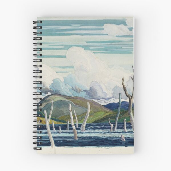 Item preview, Franklin Carmichael - Wabajisik: Drowned Land designed and sold by badmemes.