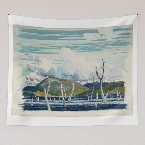 Item preview, Franklin Carmichael - Wabajisik: Drowned Land designed and sold by badmemes.