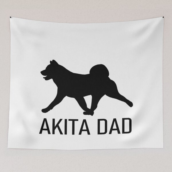 Item preview, Akita Dad designed and sold by Onifares.