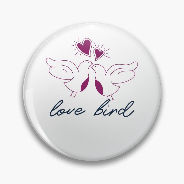 Item preview, love birds designed and sold by RO--Design.