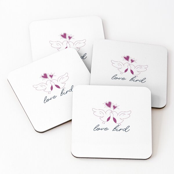 Item preview, love birds designed and sold by RO--Design.