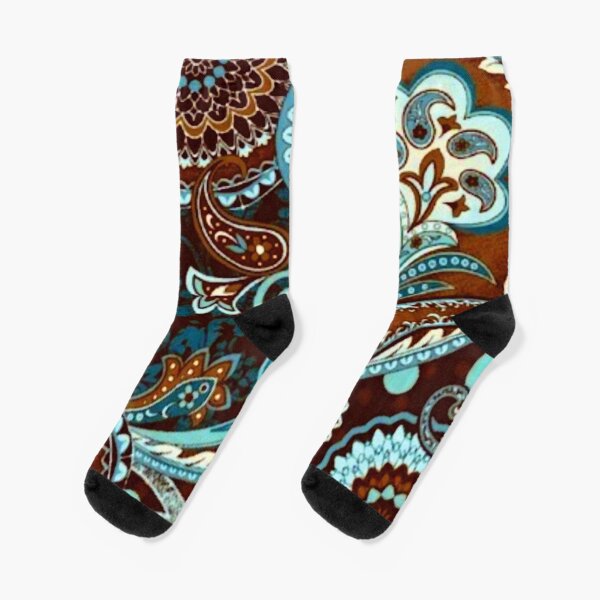 Artikel-Vorschau von Türkisbraunes Vintages Paisley, designt und verkauft von Gerson Ramos.