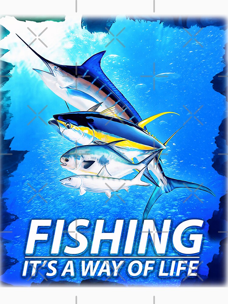 Permit Fish, Blue Marlin, Tuna Fish, Bonefish