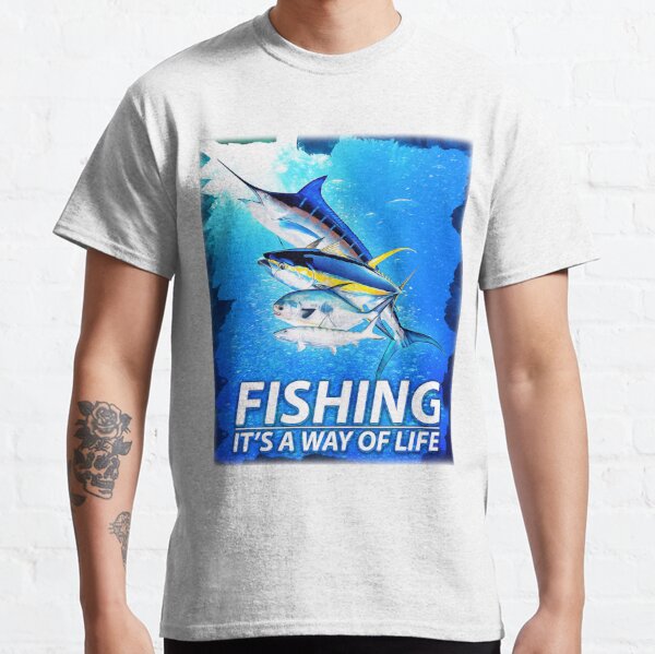 Florida Permit Fishing Pocket T-shirt from Halocline