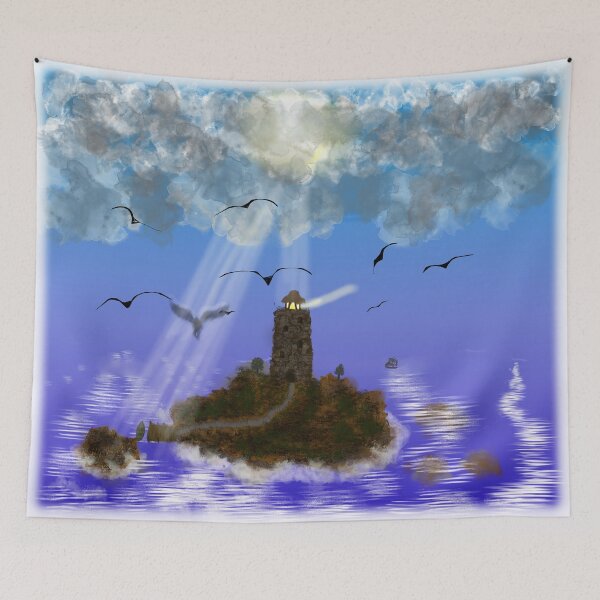 Item preview, the sea guardian designed and sold by Crazyideeas.