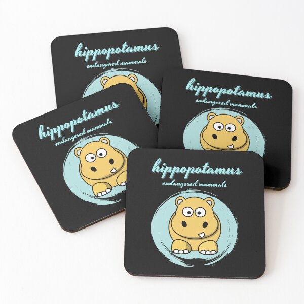 Item preview,  Hippopotamus designed and sold by yassooarts.