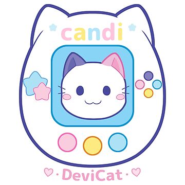 Artwork thumbnail, CandiCat Virtual Pet • 2021 by Devi Cat