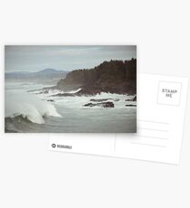 Crashing Waves Postcards
