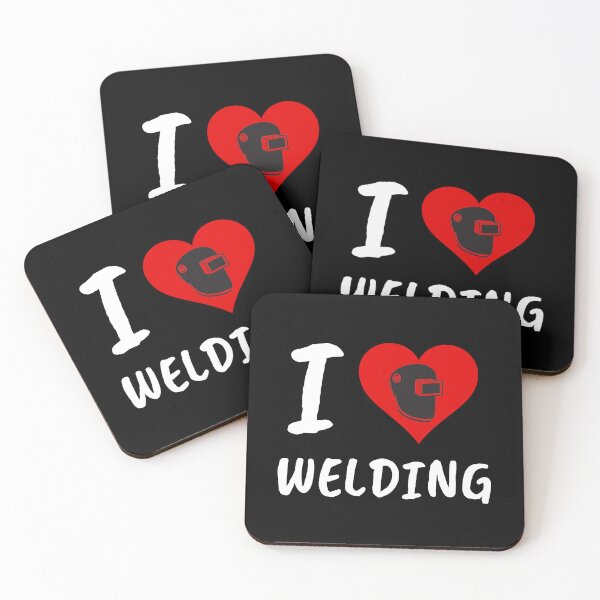 Item preview, I Heart Welding designed and sold by MojaveTradePost.