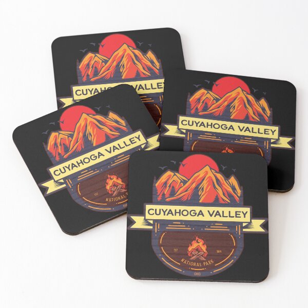 Item preview, Cuyahoga Valley National Park Sun & Mountains designed and sold by JordanHolmes.