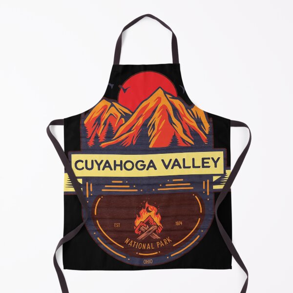 Item preview, Cuyahoga Valley National Park Sun & Mountains designed and sold by JordanHolmes.
