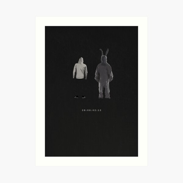 Donnie Darko Art Print