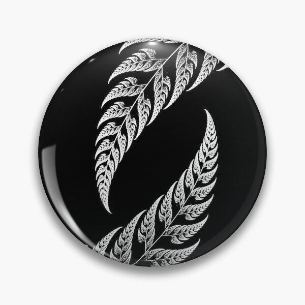 Item preview, Silver fern on Black designed and sold by TerenceLacey.