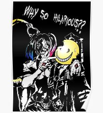 why so hilarious?? Poster