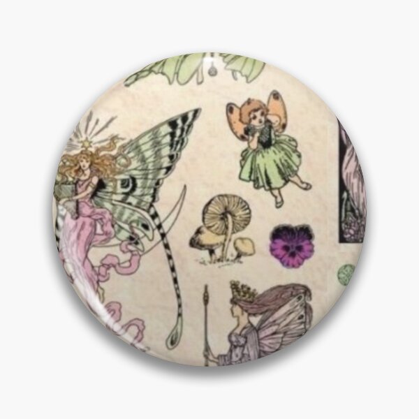 Item preview, Fairycore Vintage Fairies designed and sold by victoriusme.