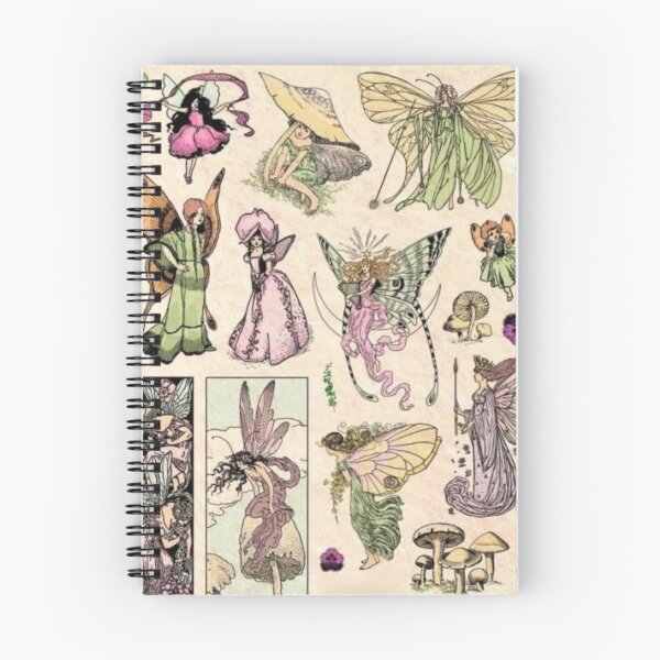 Item preview, Fairycore Vintage Fairies designed and sold by victoriusme.