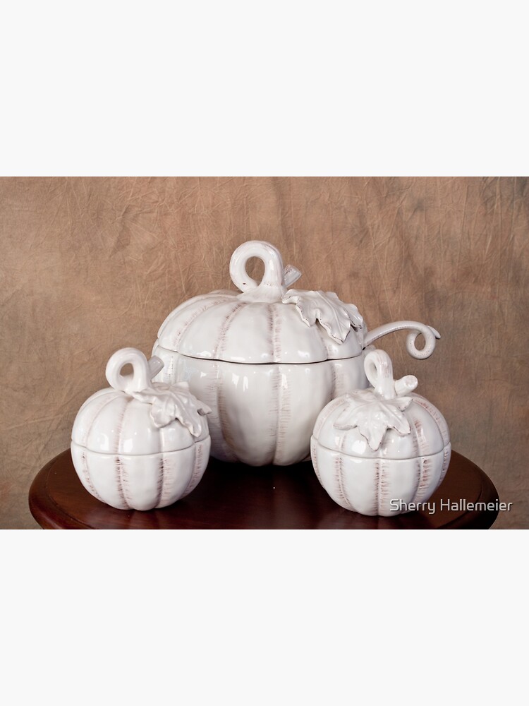 Ceramic Pumpkin Bowls Lids, White Pumpkin Bowls Lids