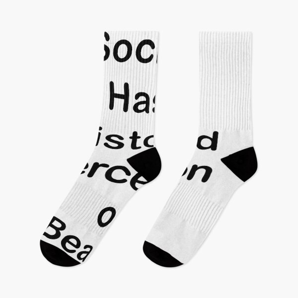 Item preview, Society Has A Distorted Perception of Beauty designed and sold by Souna's  Store.