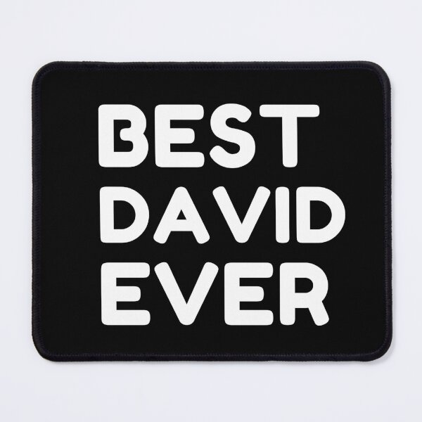 Item preview, Best David Ever designed and sold by MrTsTshirts.