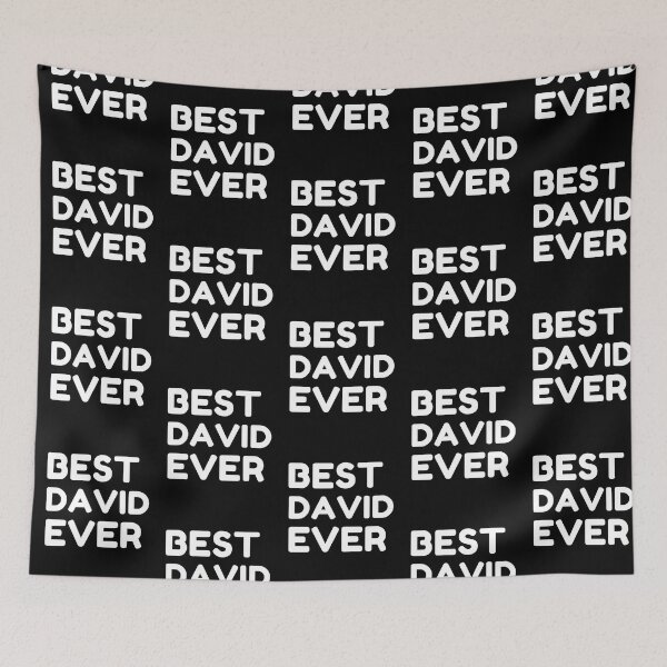 Item preview,  Best David Ever designed and sold by MrTsTshirts.