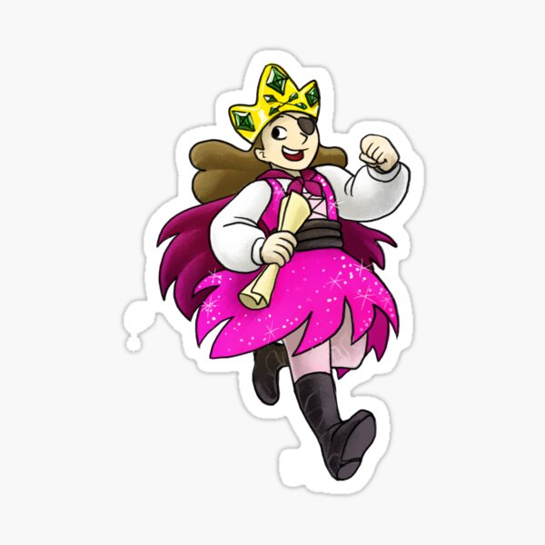 Pirate Princess 3 Saria Sticker
