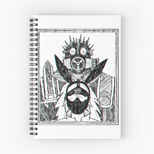 Item preview, Dorohedoro ver. 2 designed and sold by Puka12.