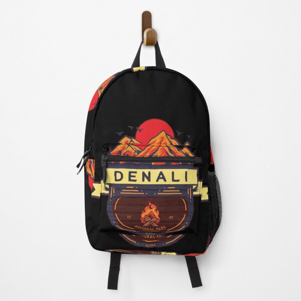 Item preview, Denali National Park Sun & Mountains designed and sold by JordanHolmes.
