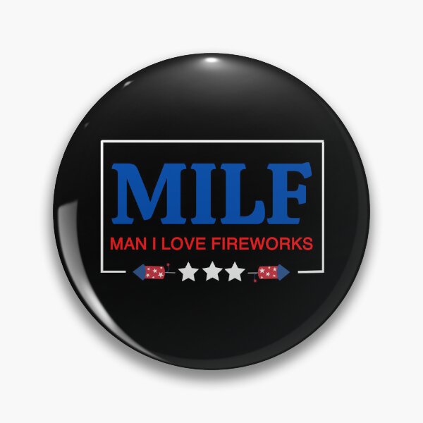 Item preview, Funny MILF Man I Love Fireworks - Funny 4th July T-Shirt, Independence Day Shirt, Fireworks Shirt, Patriotic, Premium Men Women Unisex Shirt designed and sold by mystylecorner.