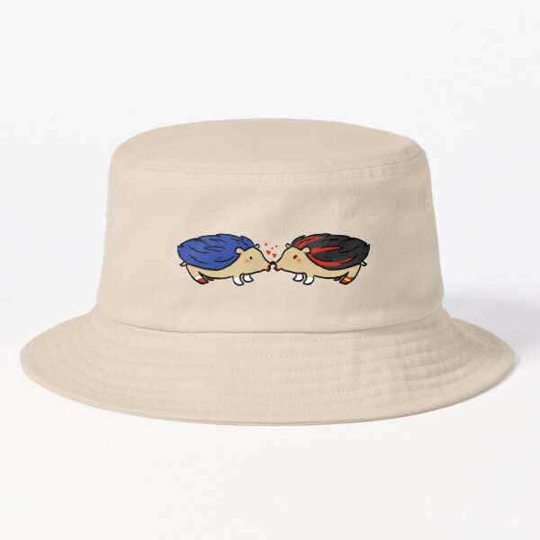 hedgehog bucket hat