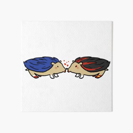 Hedgehog Lovers (Sonic X Shadow) SFW Very Cute Trust Me Sticker for Sale  by NarwhalsINVADE