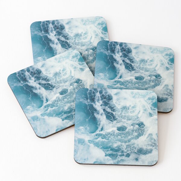 Item preview, Beautiful Blue Ocean Foam designed and sold by 0Serendipity0.