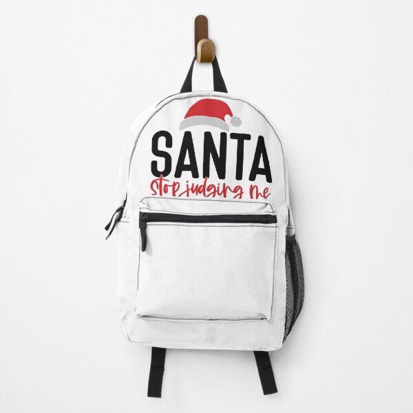 Item preview, Santa Stop Judging Me designed and sold by HdanRDesign.
