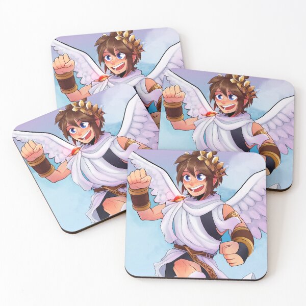 Item preview, Kid Icarus designed and sold by Snailrrie.