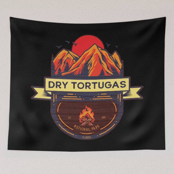 Item preview, Dry Tortugas National Park Sun & Mountains designed and sold by JordanHolmes.