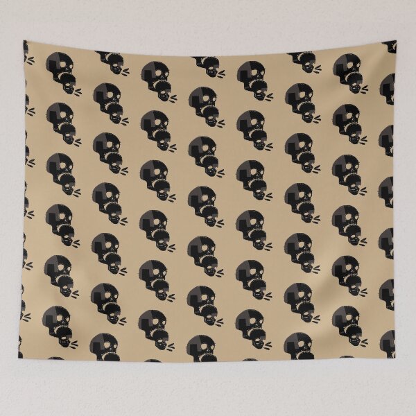 Item preview, Our Flag Means Death Skull Eating Skull Flag Design designed and sold by NarwhalsINVADE.