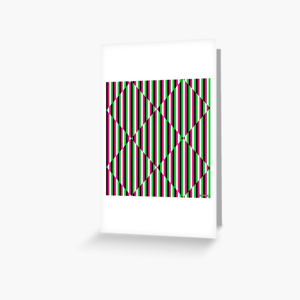 X Revelation Greeting Card