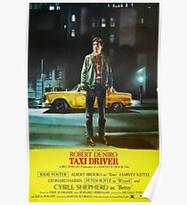 Taxi Driver Movie Poster Poster