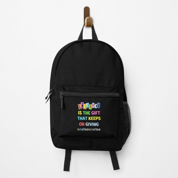Item preview, Literacy is the gift that keeps on giving designed and sold by Einstein12345.