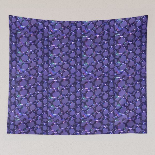 Item preview, Cadenas moradas brillantes designed and sold by MOBpubdesign.