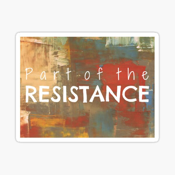 Item preview, Part of the Resistance designed and sold by nyah14.