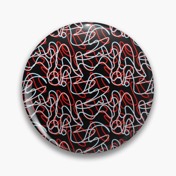 Item preview, Swirling Lines on Black designed and sold by MakerOfPaper.