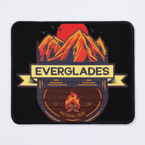 Item preview, Everglades National Park Sun & Mountains designed and sold by JordanHolmes.