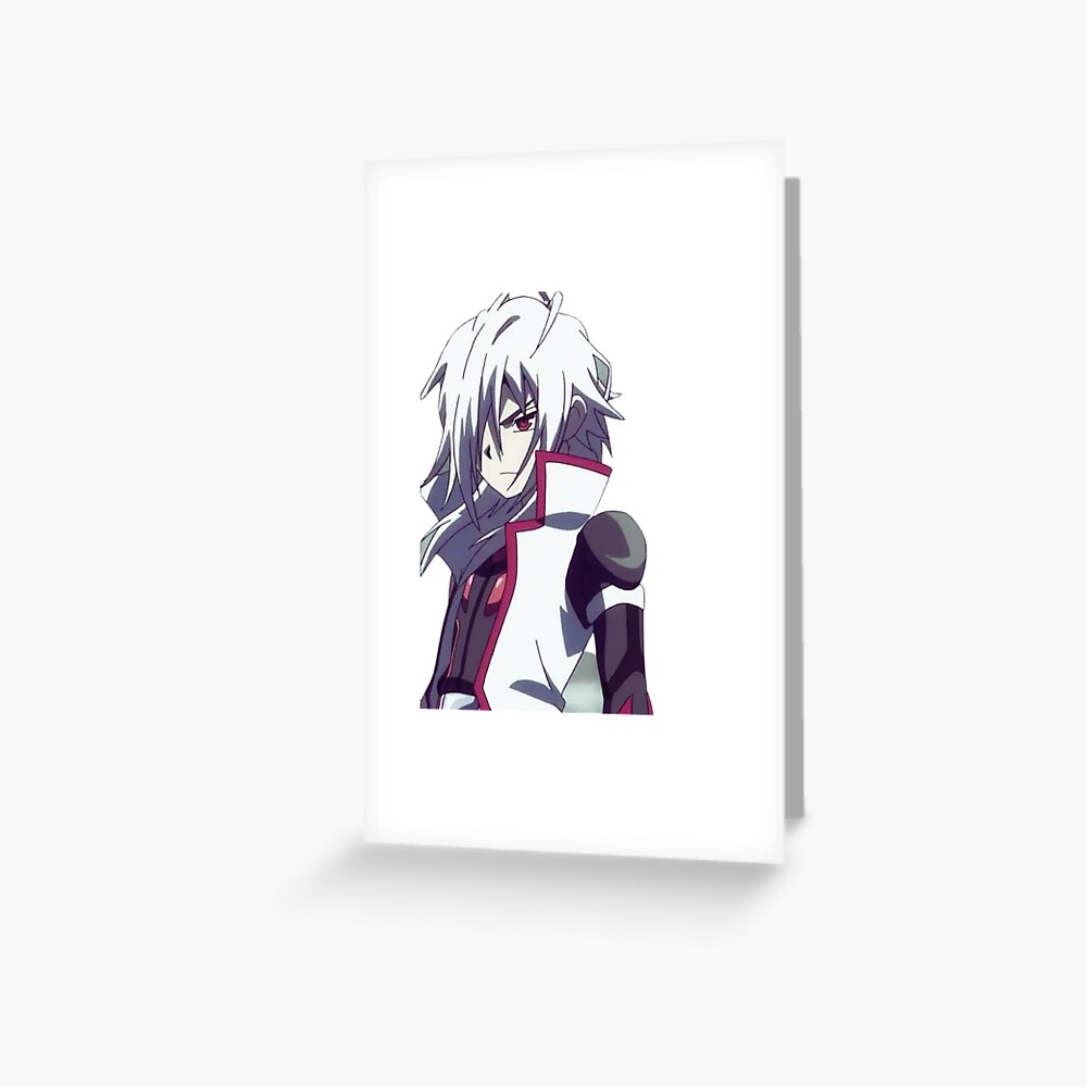 Shu Kurenai - Beyblade Greeting Card by Nayori