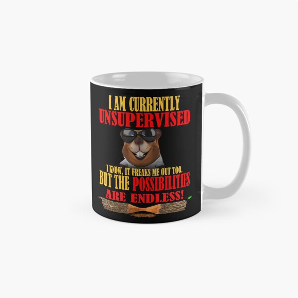 Item preview,  I Am Currently Unsupervised designed and sold by david parry.