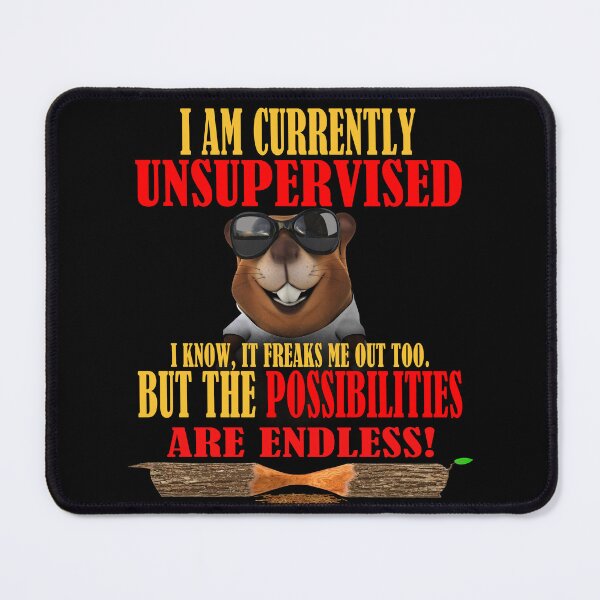Item preview,  I Am Currently Unsupervised designed and sold by david parry.