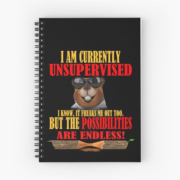 Item preview,  I Am Currently Unsupervised designed and sold by david parry.