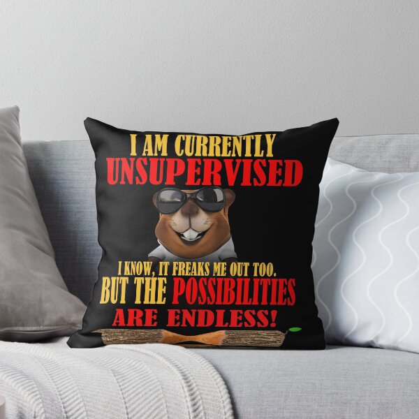 Item preview,  I Am Currently Unsupervised designed and sold by david parry.